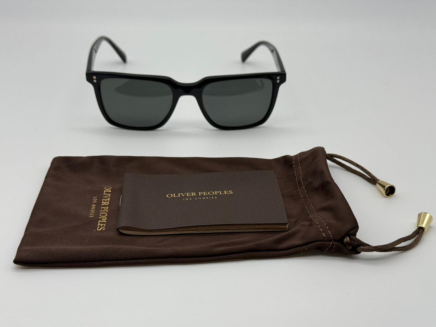 Oliver Peoples Lachman Sun 50mm Black / Midnight Express Polarized OV 5419 1005P2 missing box