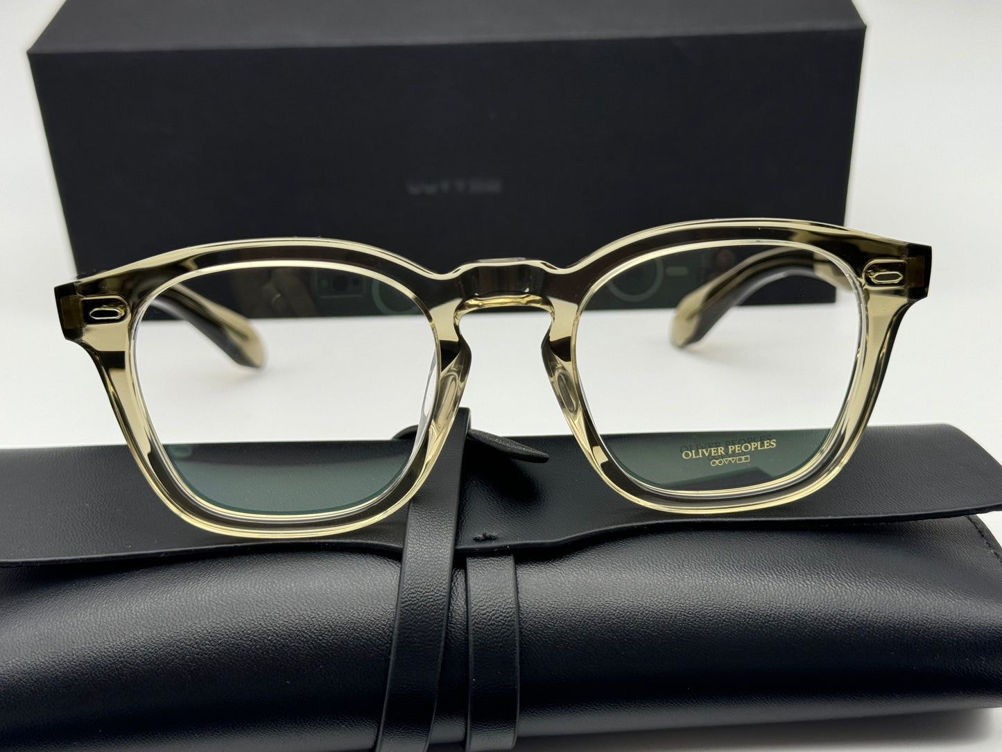 Oliver Peoples 0nly N.03 49mm OV 5527 Sencha 1745 Japan NEW