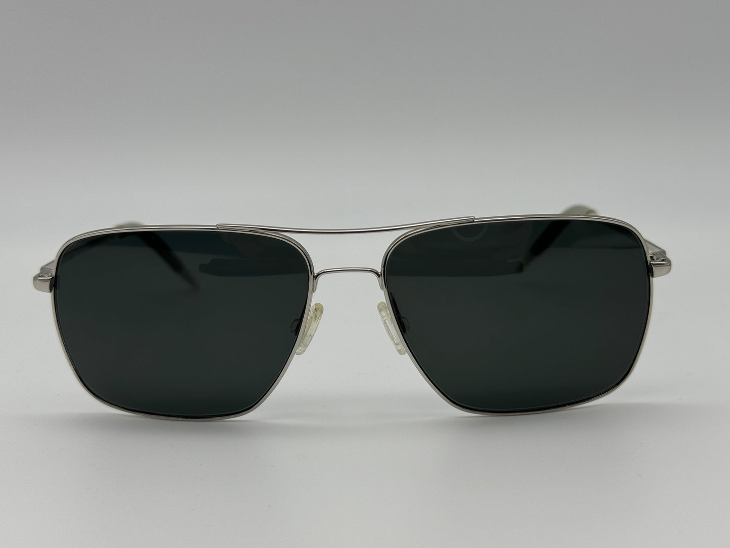 Oliver Peoples Clifton 58mm OV 1150 Midnight Express VFX Polarized Glass Lens 5036 / P2 Italy Preowned