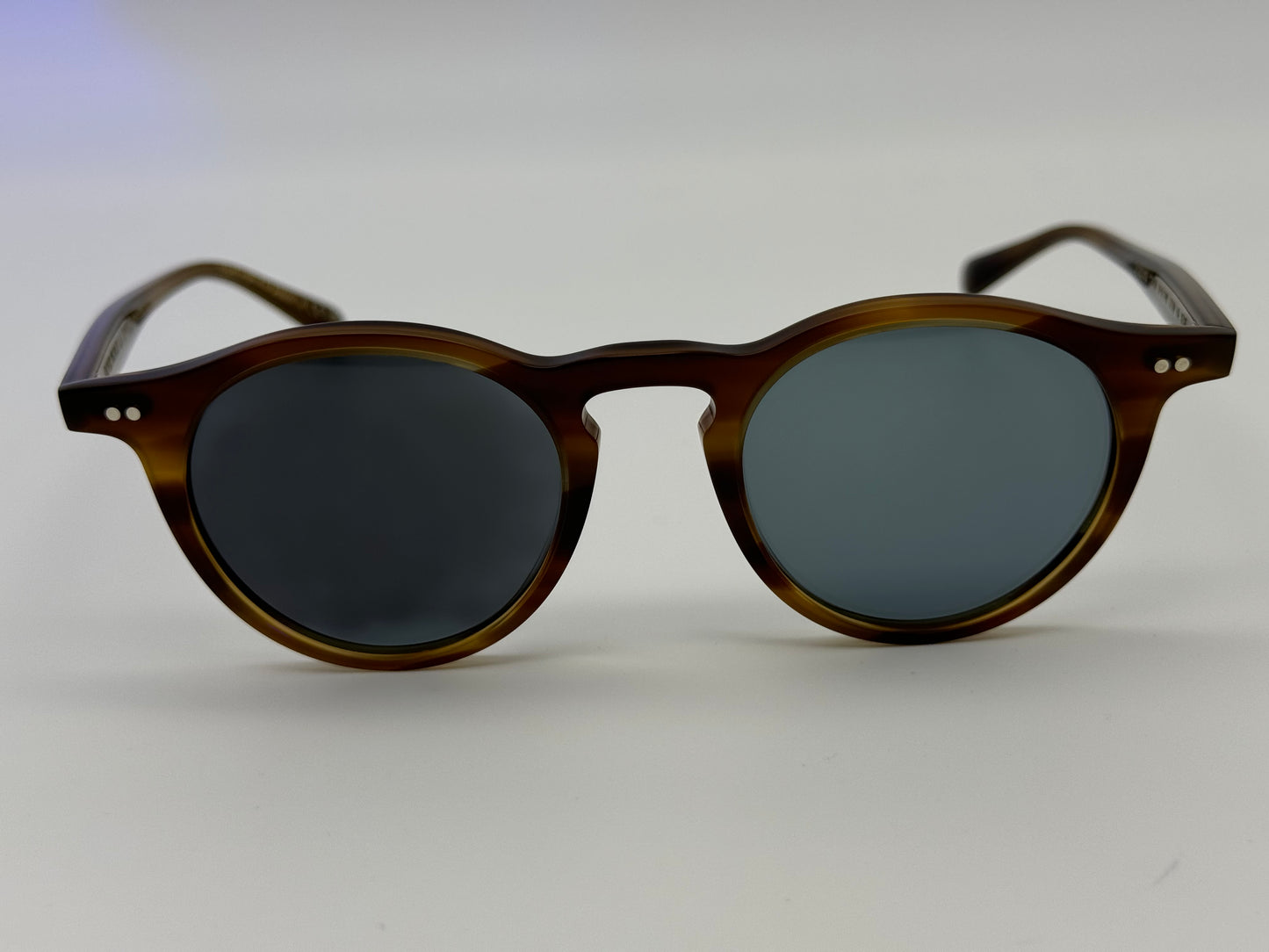 Oliver Peoples OP-13 Sun 47mm Sycamore / Indigo Photochromic 1753R8 OV 5504 Japan NEW