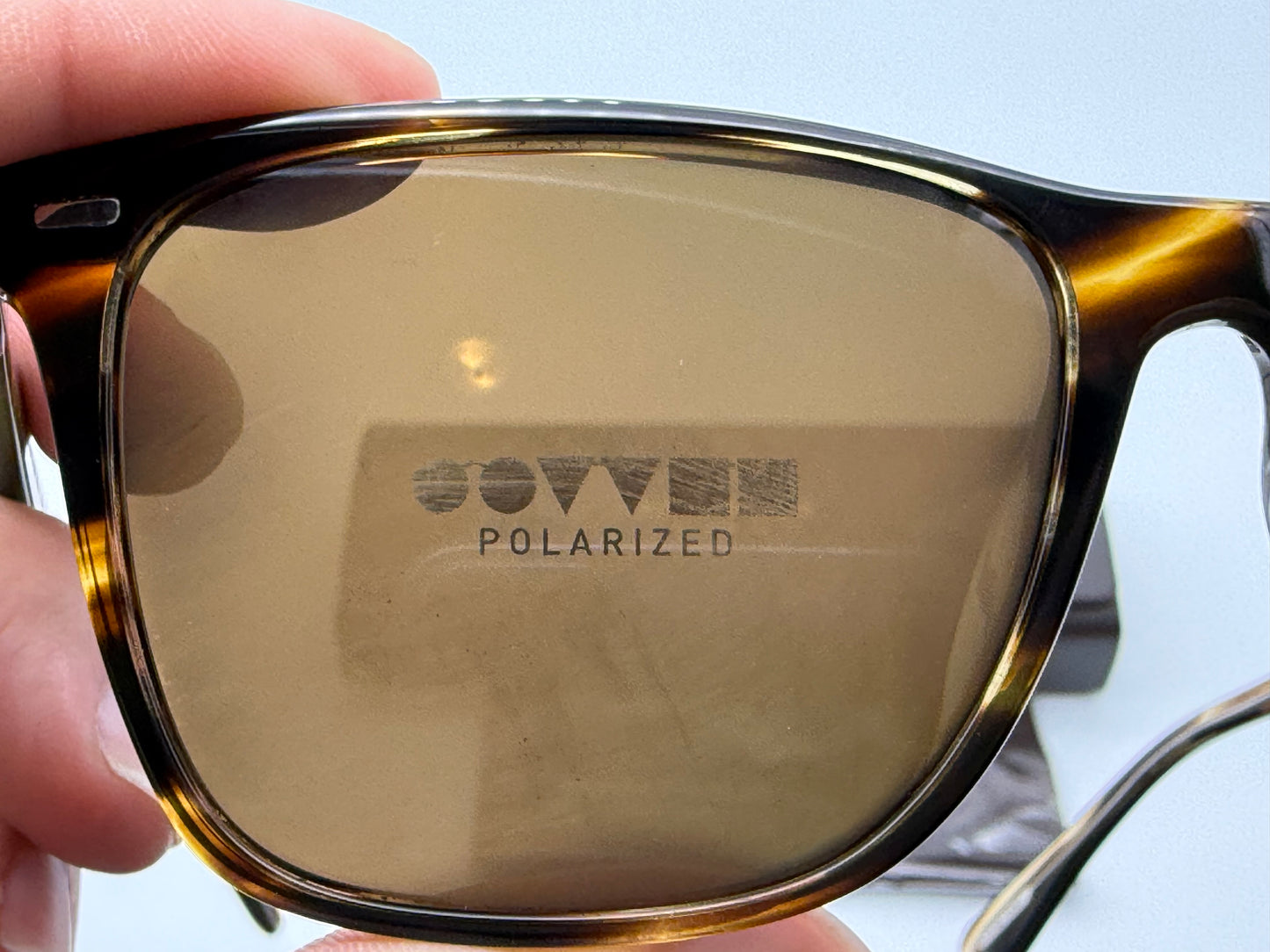 Oliver Peoples Ollis Sun 54mm OV 5437SU Cocobolo/True Brown Polarized 1003/57 made in Italy Sunglasses Preowned