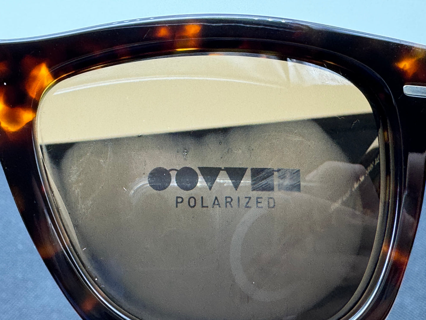 Oliver Peoples Oliver Sun 51mm OV 5393 SU DM2 / TrueBrown Polarized 165454 Italy Preowned