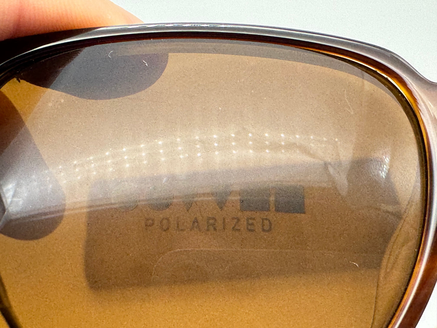 Oliver Peoples OPLL Sun 53mm Havana / Java Polarized VFX Lens OV 5316SU 1437 N9 Italy Preowned