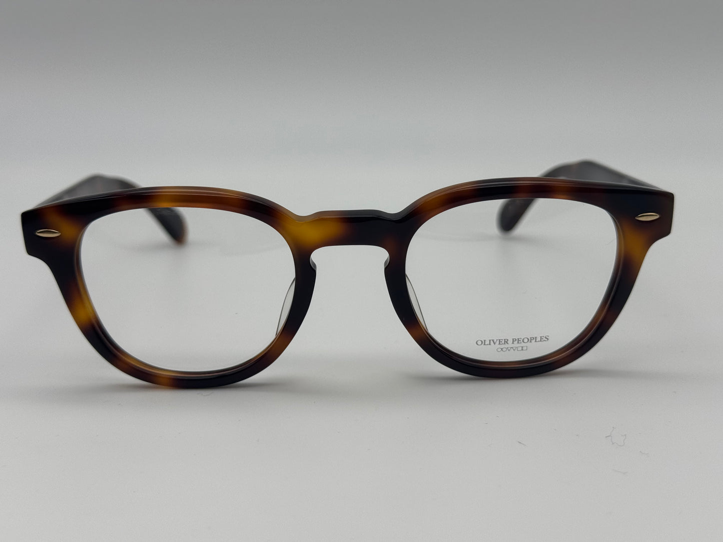 Oliver Peoples Sheldrake - J 47mm OV 7949 DM Dark Mahogany Demo Lens Japan NEW