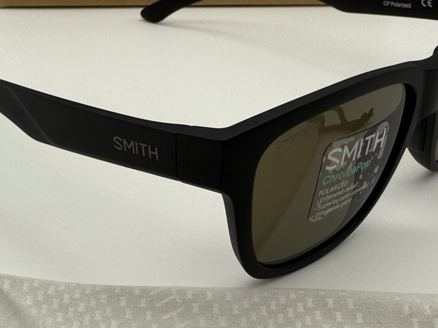 Smith Optics Lowdown Slim 2 53mm Chroma Pop Polarized Gray Green NEW