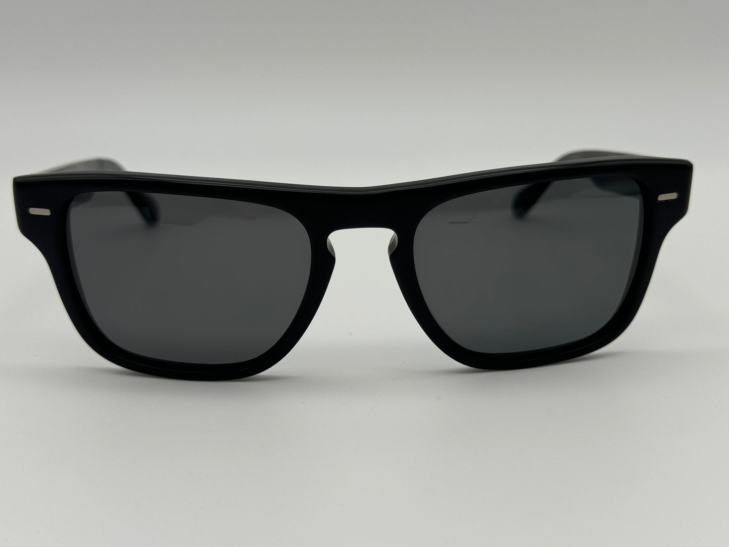 Oliver Peoples Strathmore 54mm OV 5282 1465/K8 VFX + Polarized Matte Black Italy Open Box