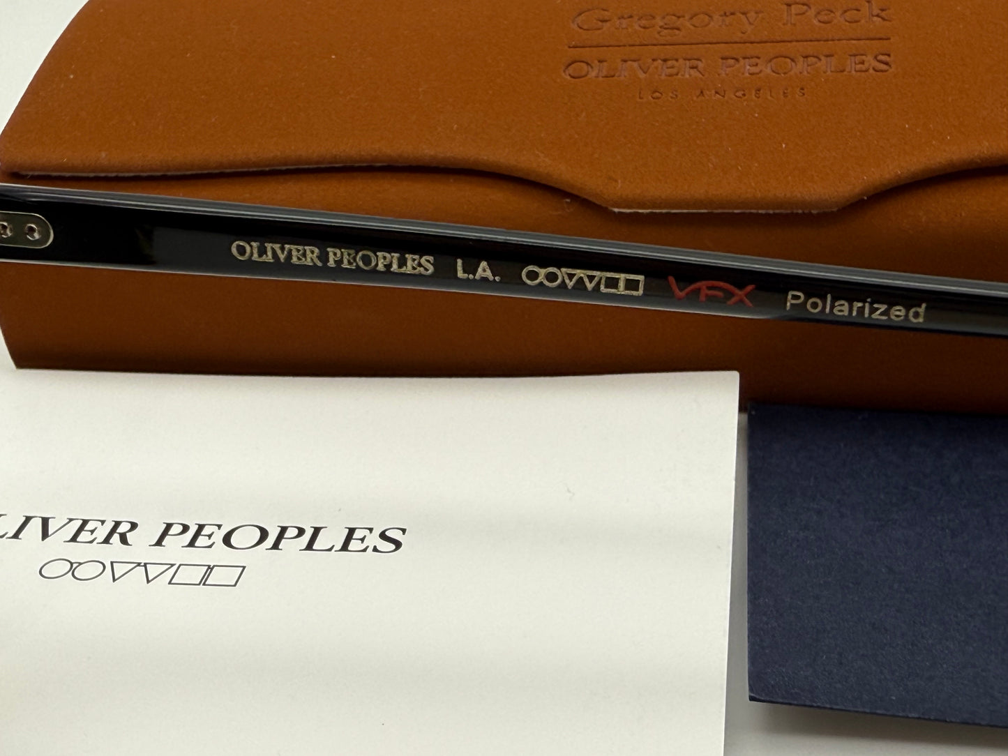 Oliver Peoples Gregory Peck Sun OV 5217S 1178P1 47mm Black-DTBK Gradient Preowned