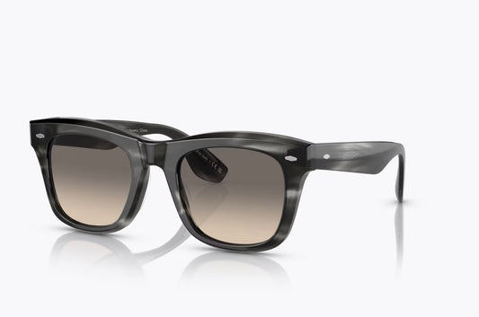 Oliver Peoples Mr Brunello 50mm OV 5497 166132 Brunello Cucinelli Charcoal Tortoise / Shale Gradient Missing Box