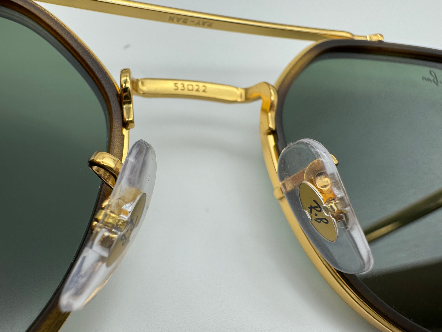 Ray-Ban RB 3765 53mm Legend Gold / G15 919631 Preowned