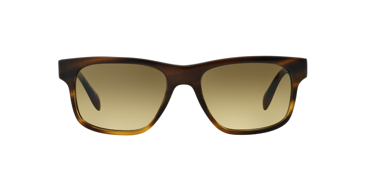 Oliver Peoples Becket 55mm OV 5267 S 121185 Moss Tortoise / Chrome Olive Photochromic VFX Italy NEW