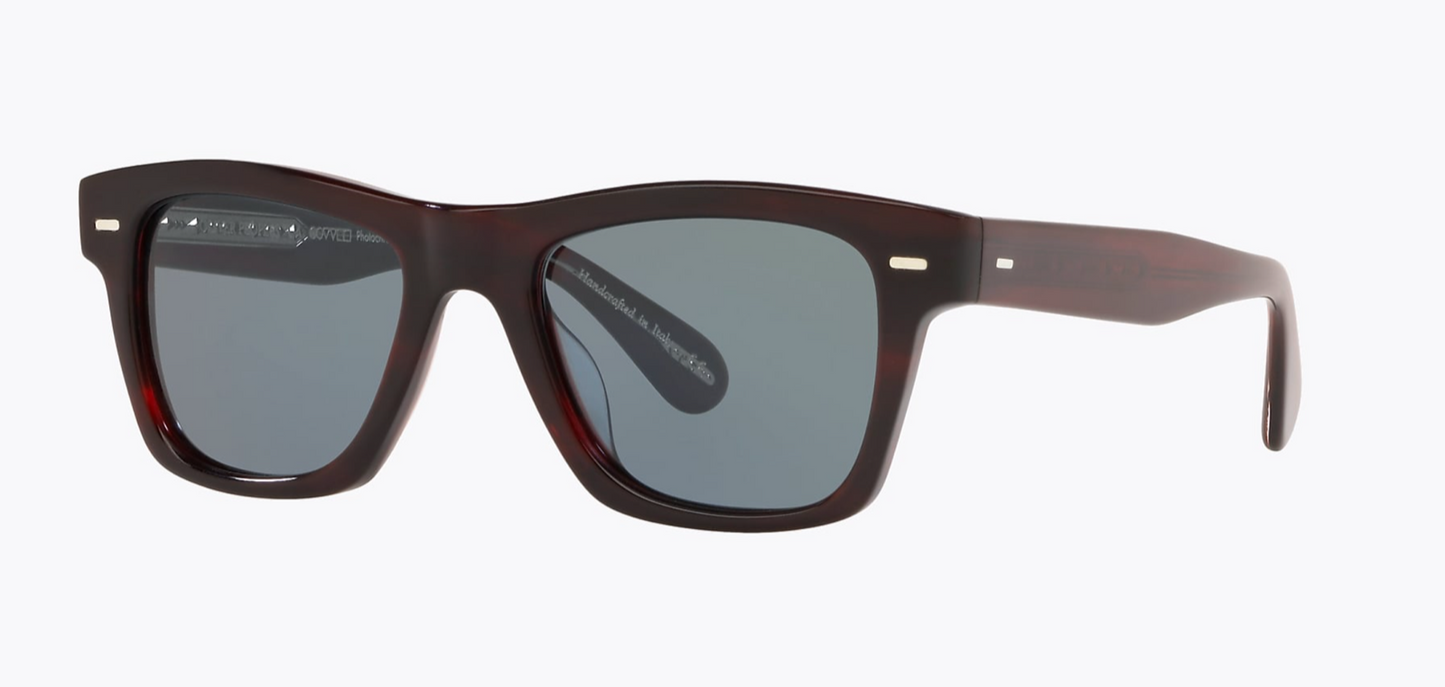 Oliver Peoples OLIVER SUN OV 5393SU 49mm Bordeaux Bark / Photochromic Sunglasses Italy Open Box