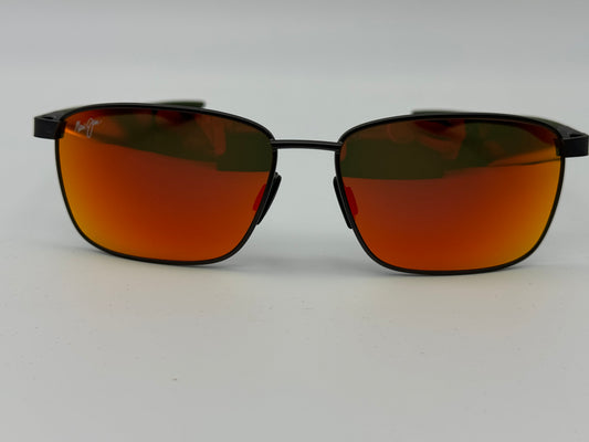 Maui Jim KA'ALA 58mm RM856-02 Dark Gunmetal / Green 

HAWAII LAVA Polarized Italy missing box NEW