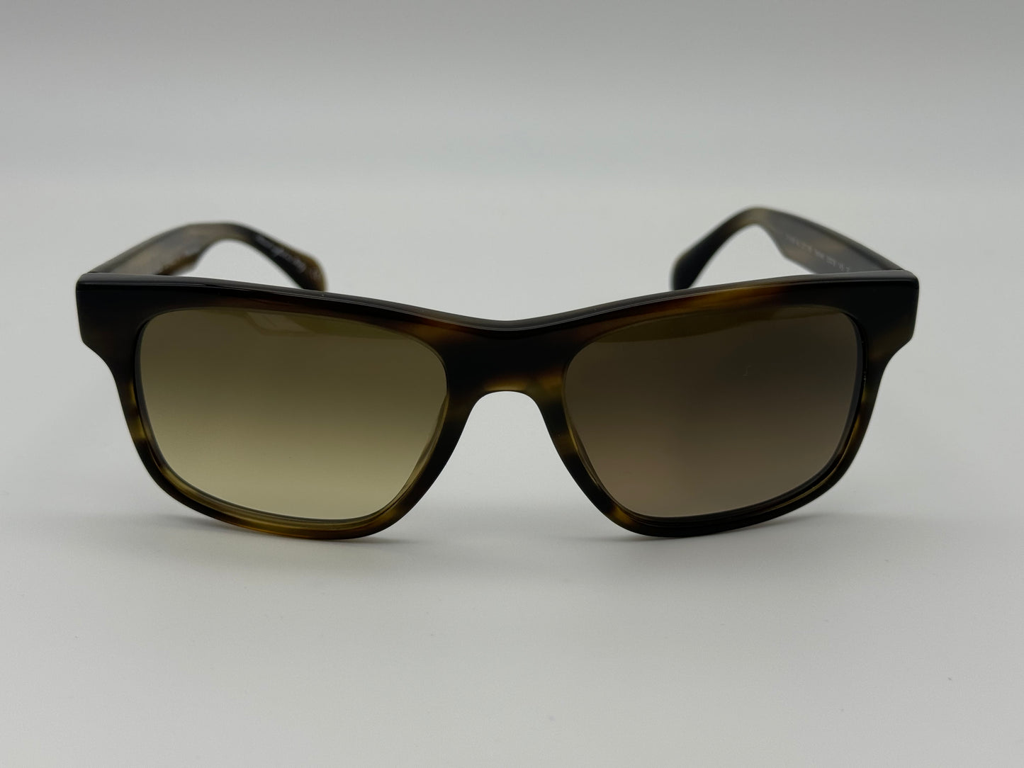 Oliver Peoples Becket 55mm OV 5267 S 121185 Moss Tortoise / Chrome Olive Photochromic VFX Italy NEW