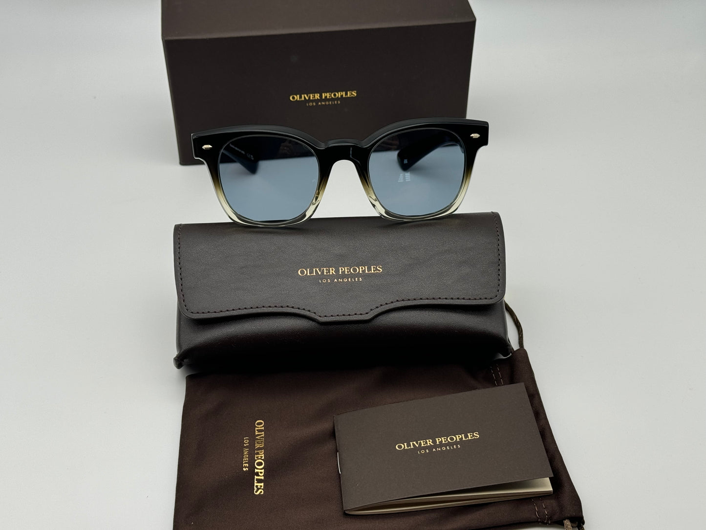 Oliver Peoples OV5498 SU Merceaux 50mm 174856 Kona Gradient/Cobalto Unisex Sunglasses