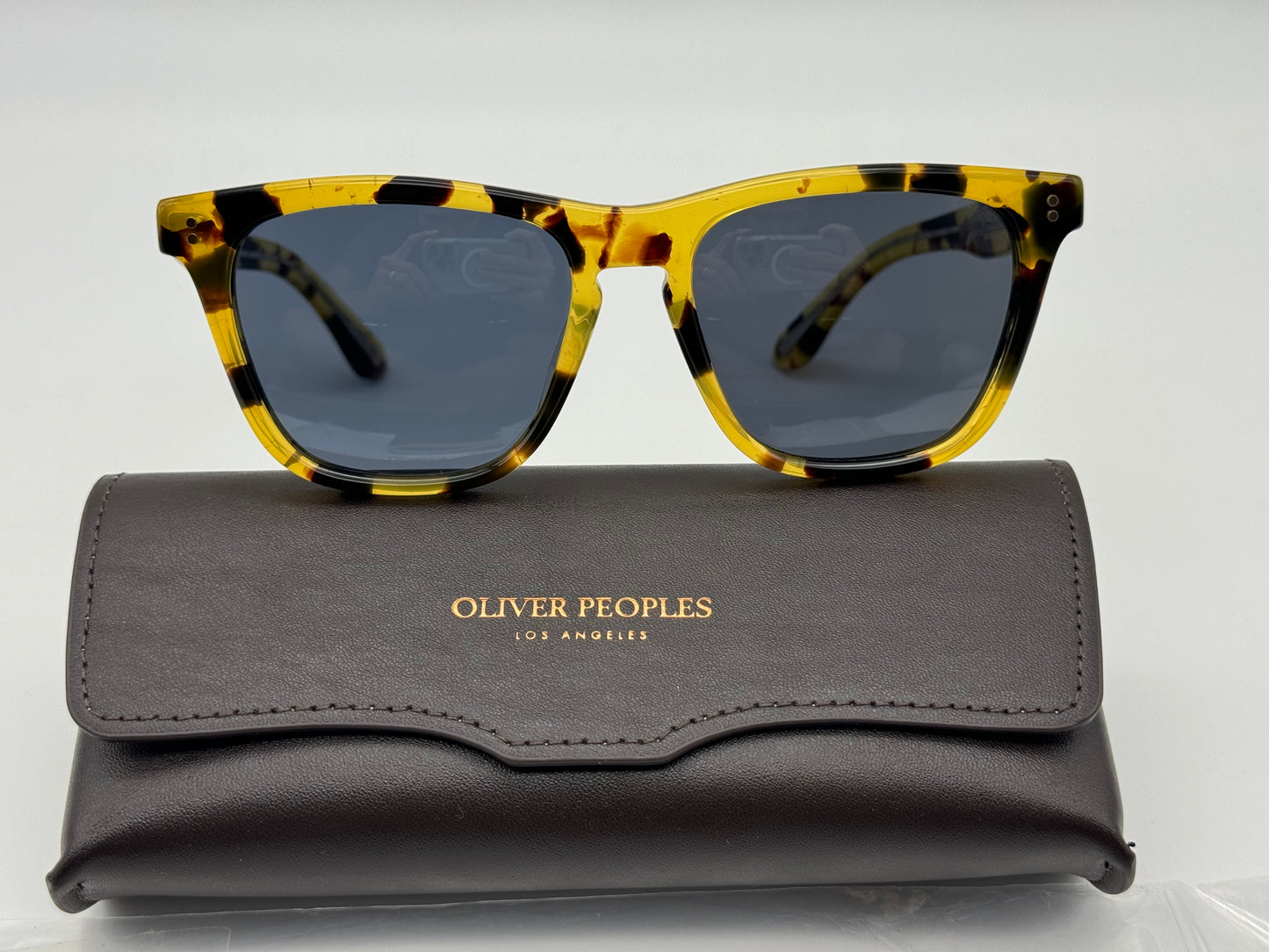 Oliver Peoples Lynes 55mm OV 5449 SU YTB / Blue 1701R5 Italy NEW