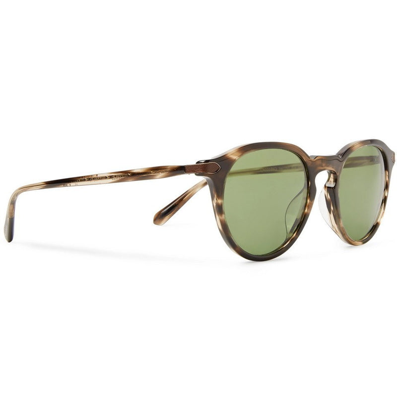 Oliver Peoples RUE MARBEUF 50mm OV 5353Q 161252 Havana / Green Pour BERLUTI Italy Preowned