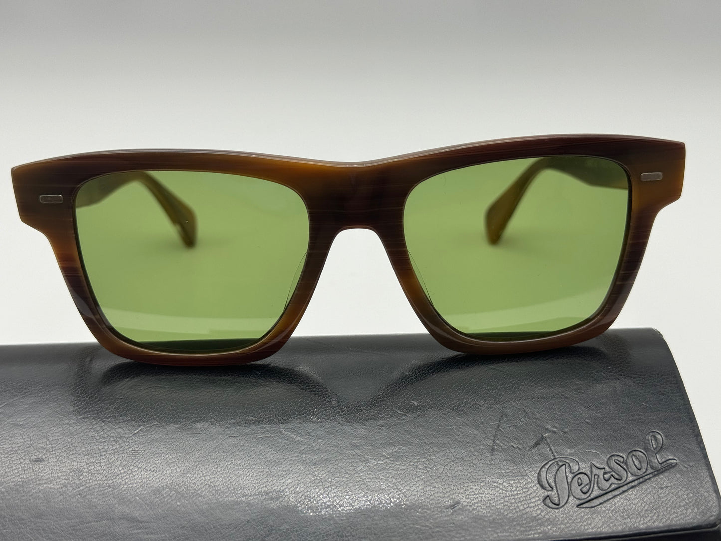 Oliver Peoples Galleria 51mm Pour BERLUTI OV 8016 159552 Italy Preowned