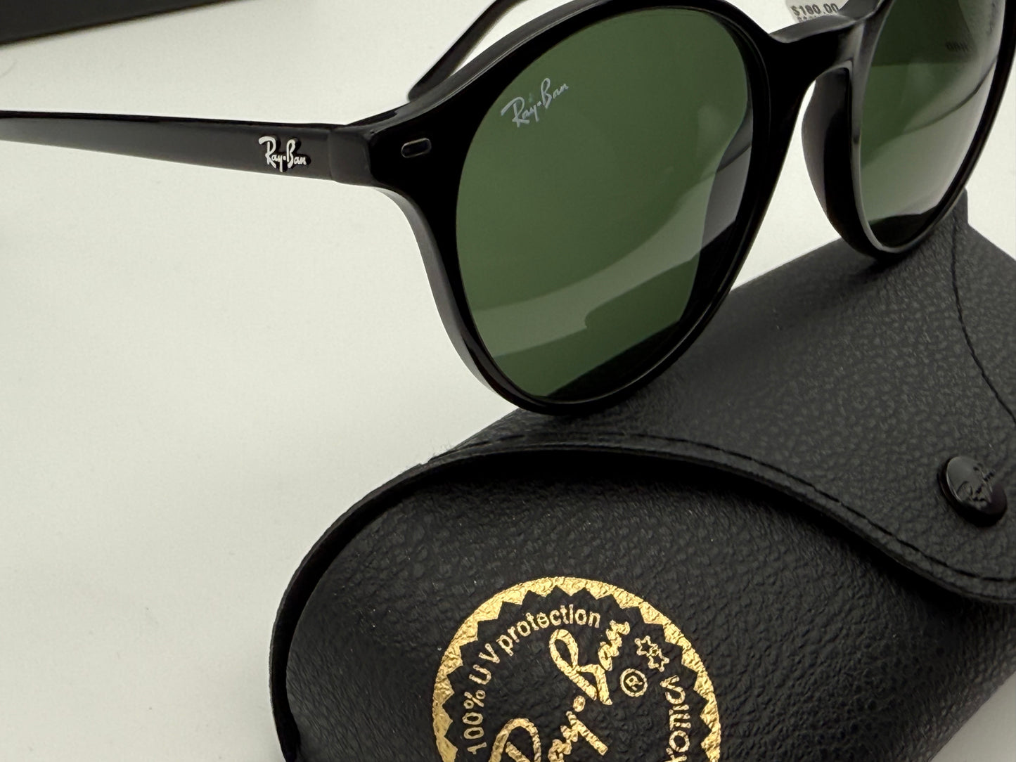 Ray Ban Bernard 53mm RB 2230 Black / G 15 910 / 31 open box