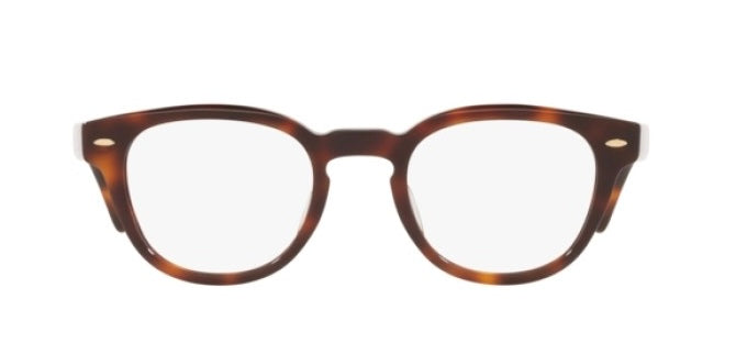 Oliver Peoples Sheldrake - J 47mm OV 7949 DM Dark Mahogany Demo Lens Japan NEW