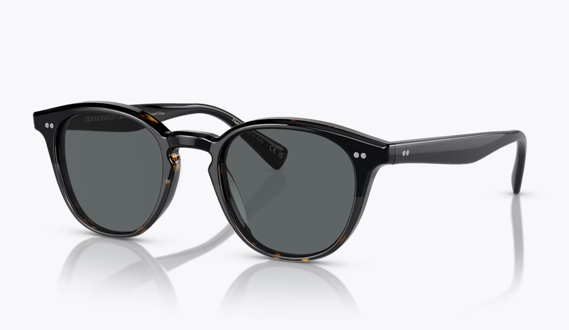 Oliver Peoples Desmon Sun 48mm OV 5454 Black / 362 Gradient / Midnight Express Polarized 1722P2 Italy NEW