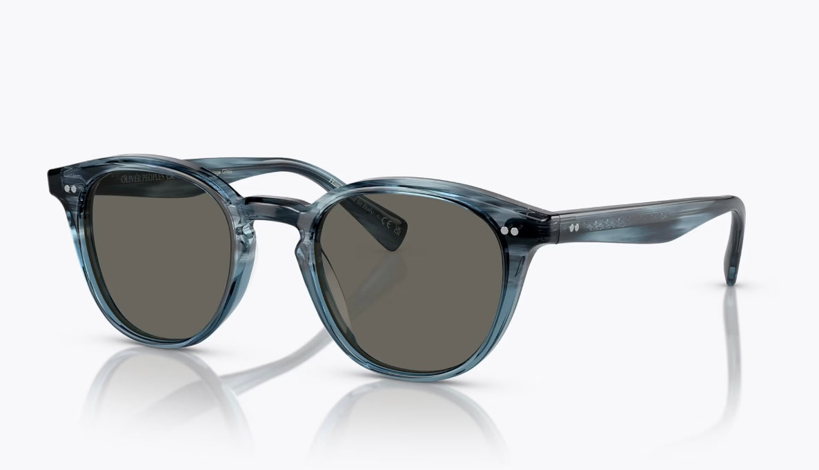 Oliver Peoples Desmon Sun 48mm Dark Blue VSB / Carbon Gray OV 5454 SU 1730R5 Italy NEW