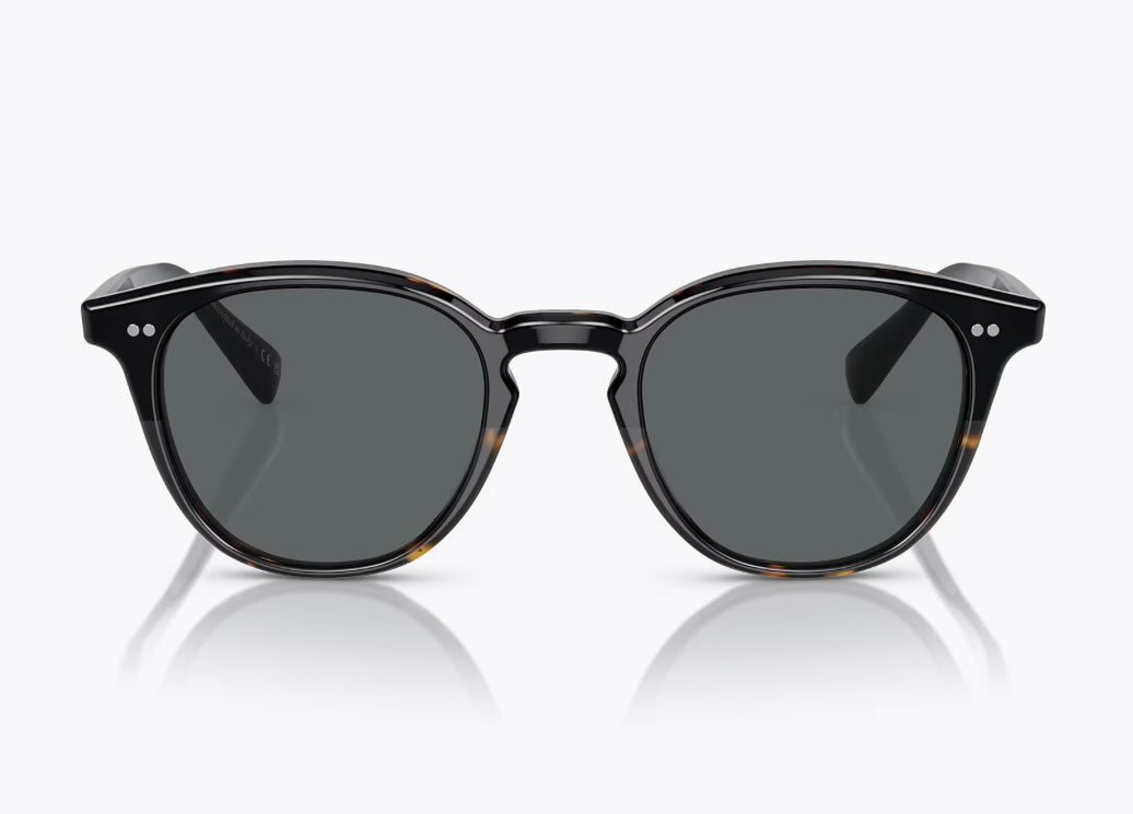 Oliver Peoples Desmon Sun 48mm OV 5454 Black / 362 Gradient / Midnight Express Polarized 1722P2 Italy NEW