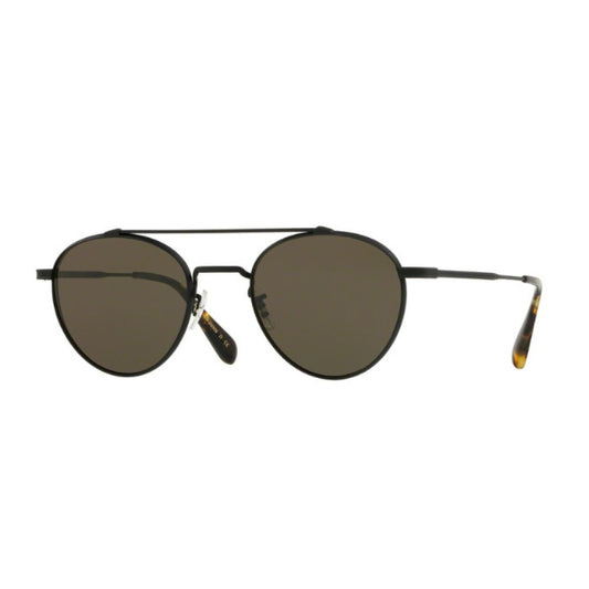 Oliver Peoples Watts 49mm Matte Black / G15 OV 1223 ST titanium 501771 Japan NEW