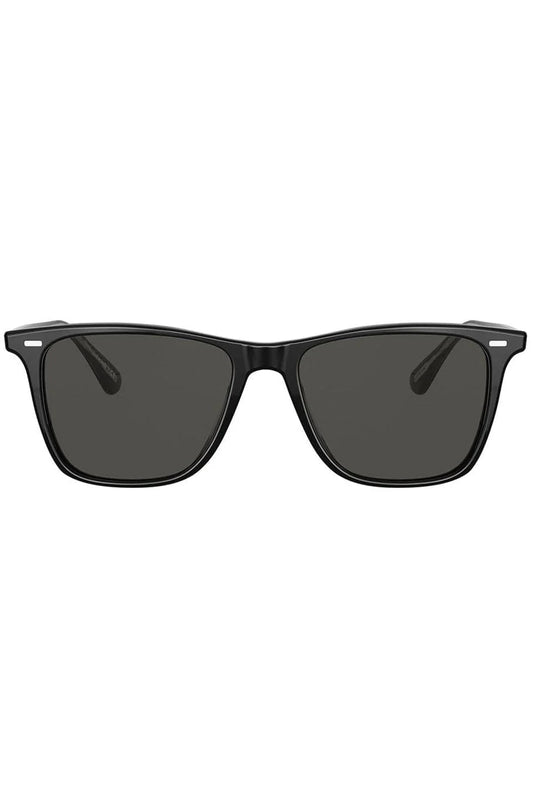 Oliver Peoples OV 5437SU Ollis Sunglasses Black /Midnight Polarized 51 new