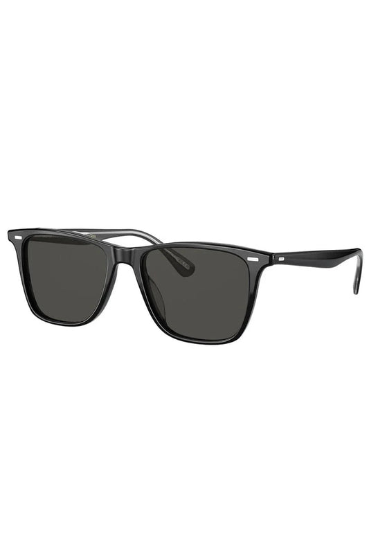 Oliver Peoples Ollis Sun OV 5437SU Sunglasses Black Midnight Polarized 54mm lenses NEW
