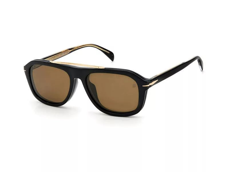 Eyewear By David Beckham DB 7006 Black / Brown Polarized G CS 80770