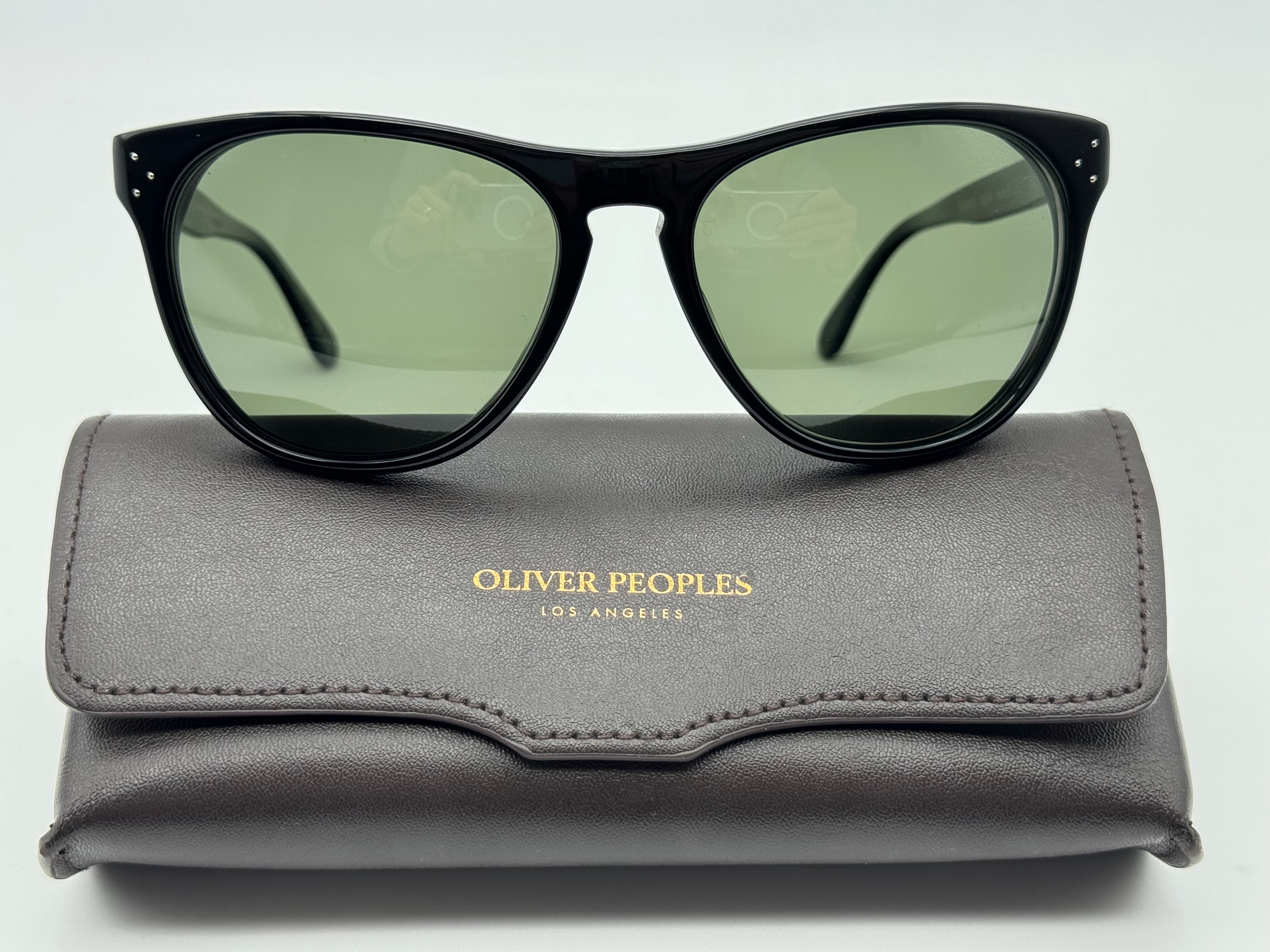 Oliver Peoples Daddy B 58mm Black Polarized OV 5091 S 10059A Italy Pre ...