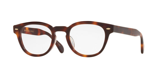 Oliver Peoples Sheldrake - J 47mm OV 7949 DM Dark Mahogany Demo Lens Japan NEW