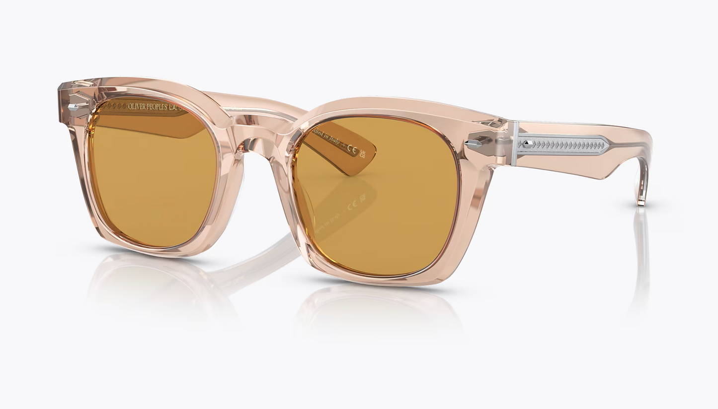 Oliver Peoples Merceaux 50mm Blush / Champagne Photochromic OV 5498 1471R9 ITALEY NEW