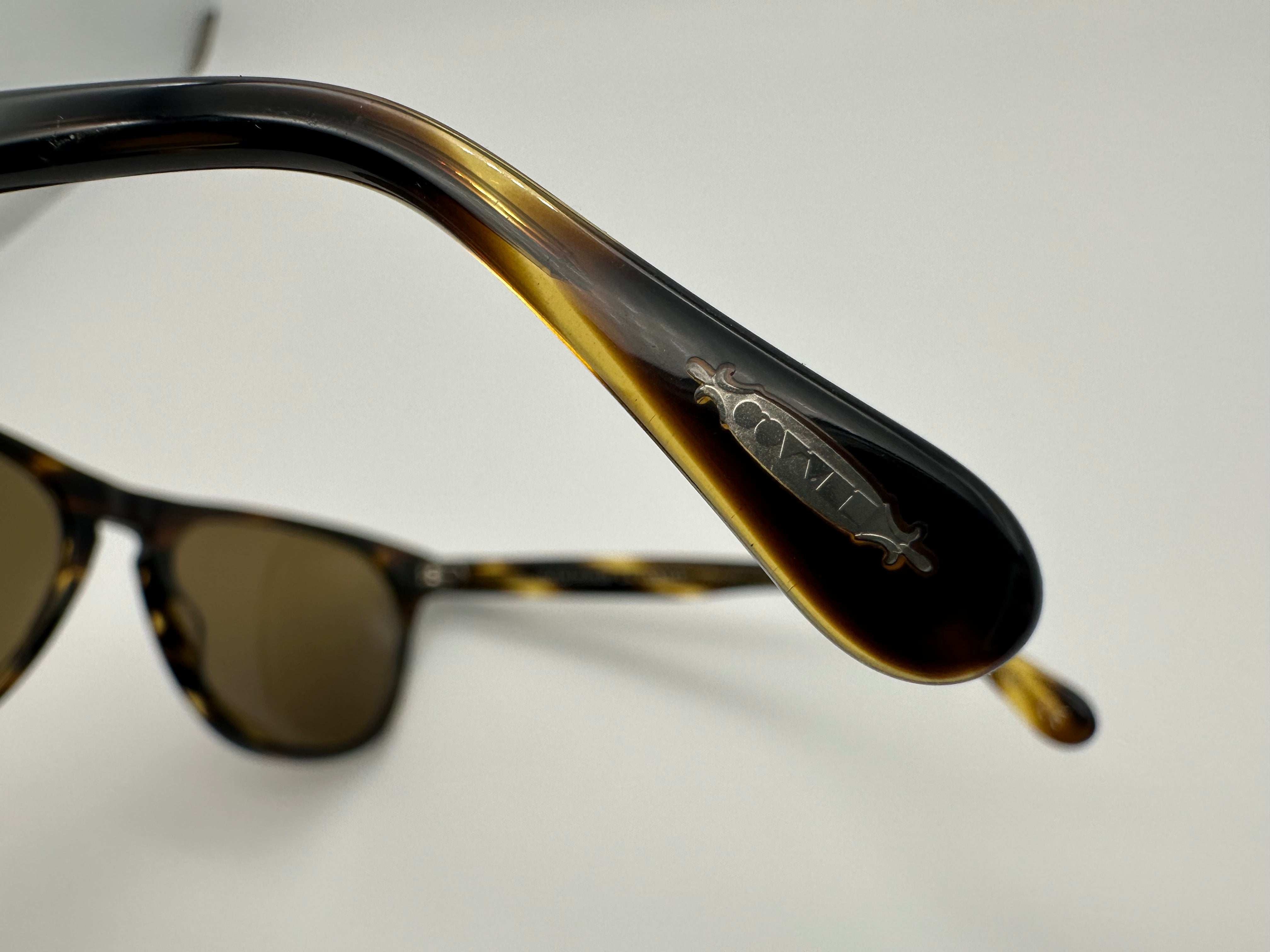 OLIVER PEOPLES Daddy B 58mm Cocobolo Brown Polarized Sunglasses OV5091 ...