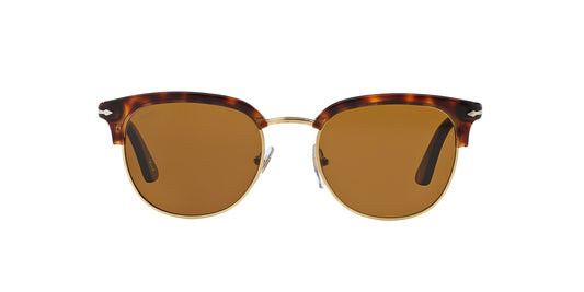 Persol Cellor PO 3105s 24/33 51mm Havana Brown Crystal Italy