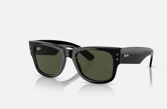 Ray Ban Mega Wayfarer Black G15 NEW