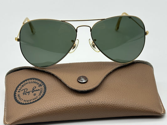 Ray-Ban Aviator G 15 Vantage B&L 1970s Preowned