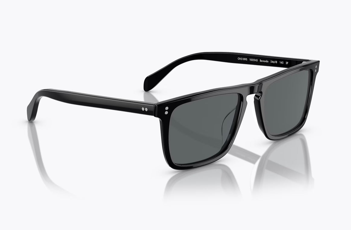 Oliver peoples bernardo discount black