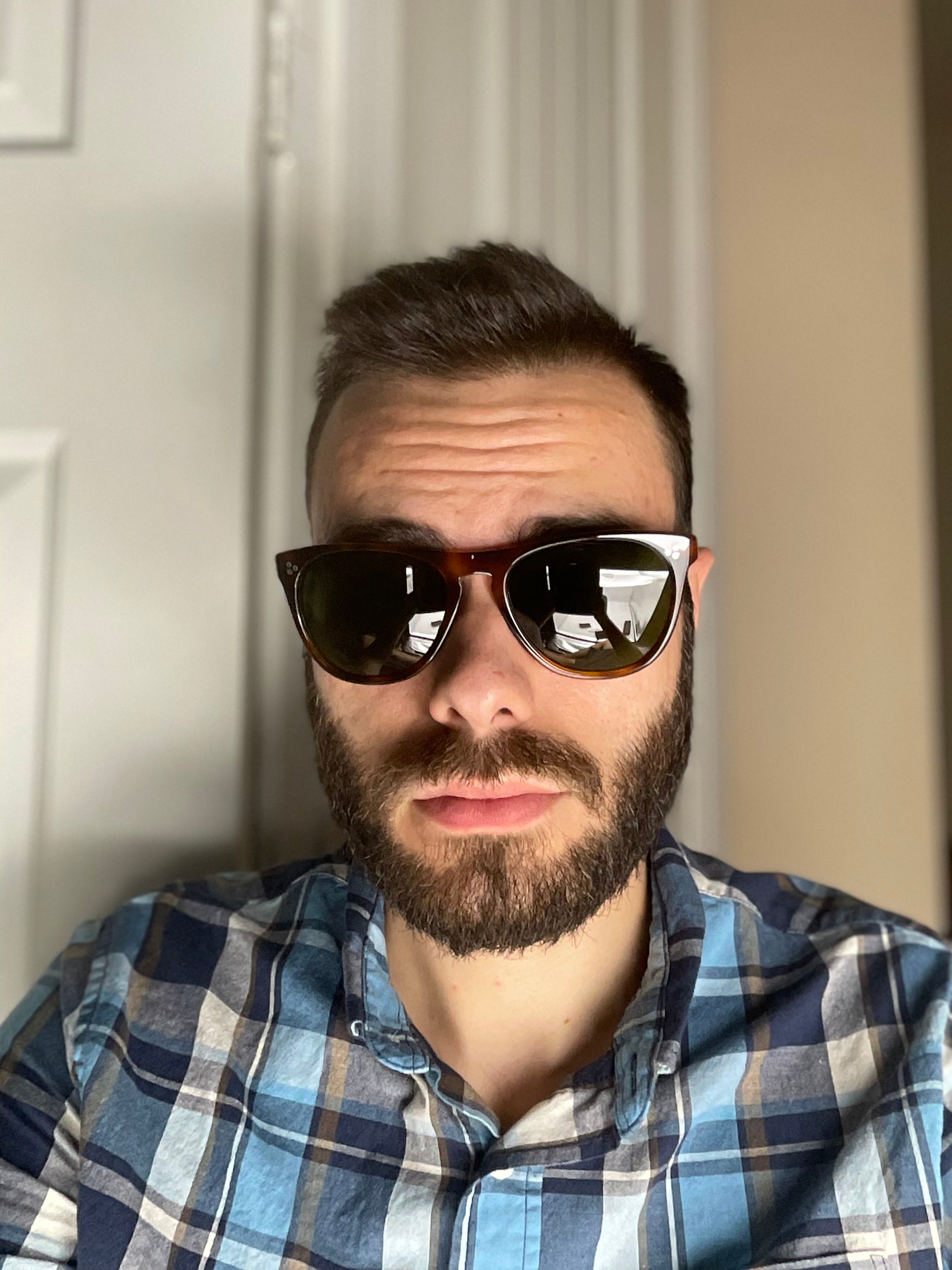 Oliver Peoples Daddy B. 55 Mm Tortoise Made In Italy – Shade Review Store