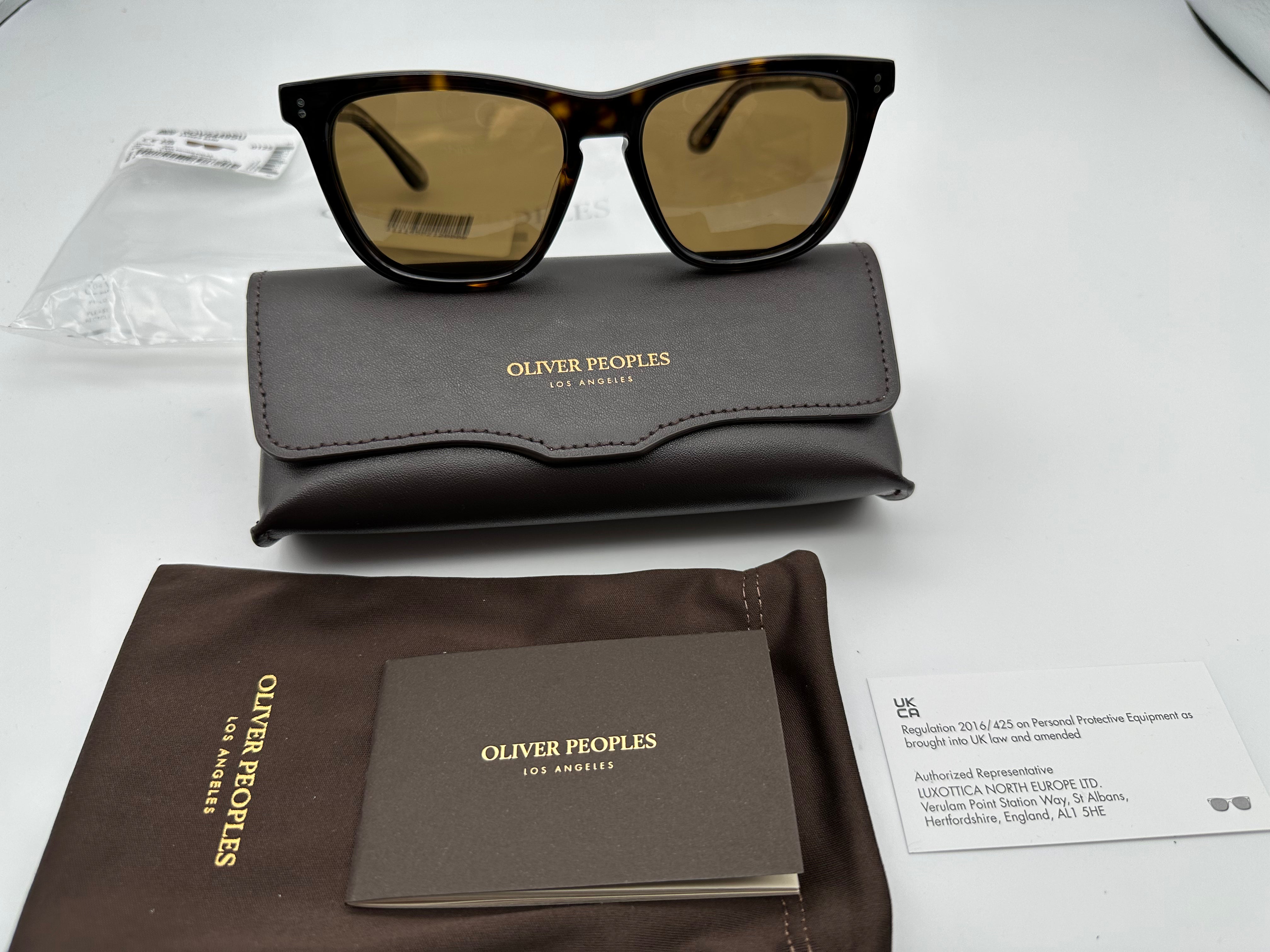 オリバーピープルズ Oliver Peoples 0OV5449SU Lynes Sun 100957 362