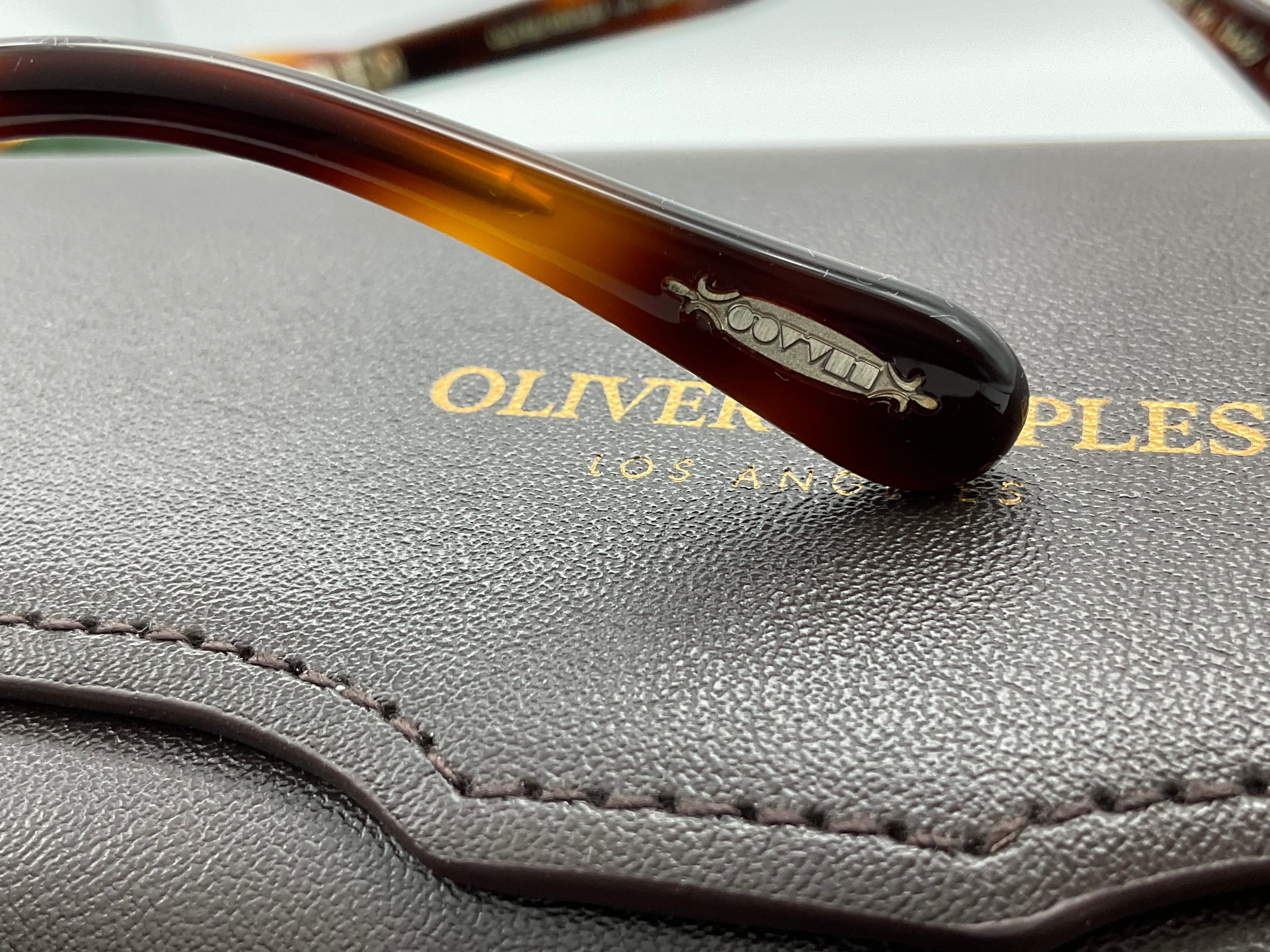 Oliver Peoples DADDY B 58mm Brown OV5091SM Mahogany Green Vintage Sung ...