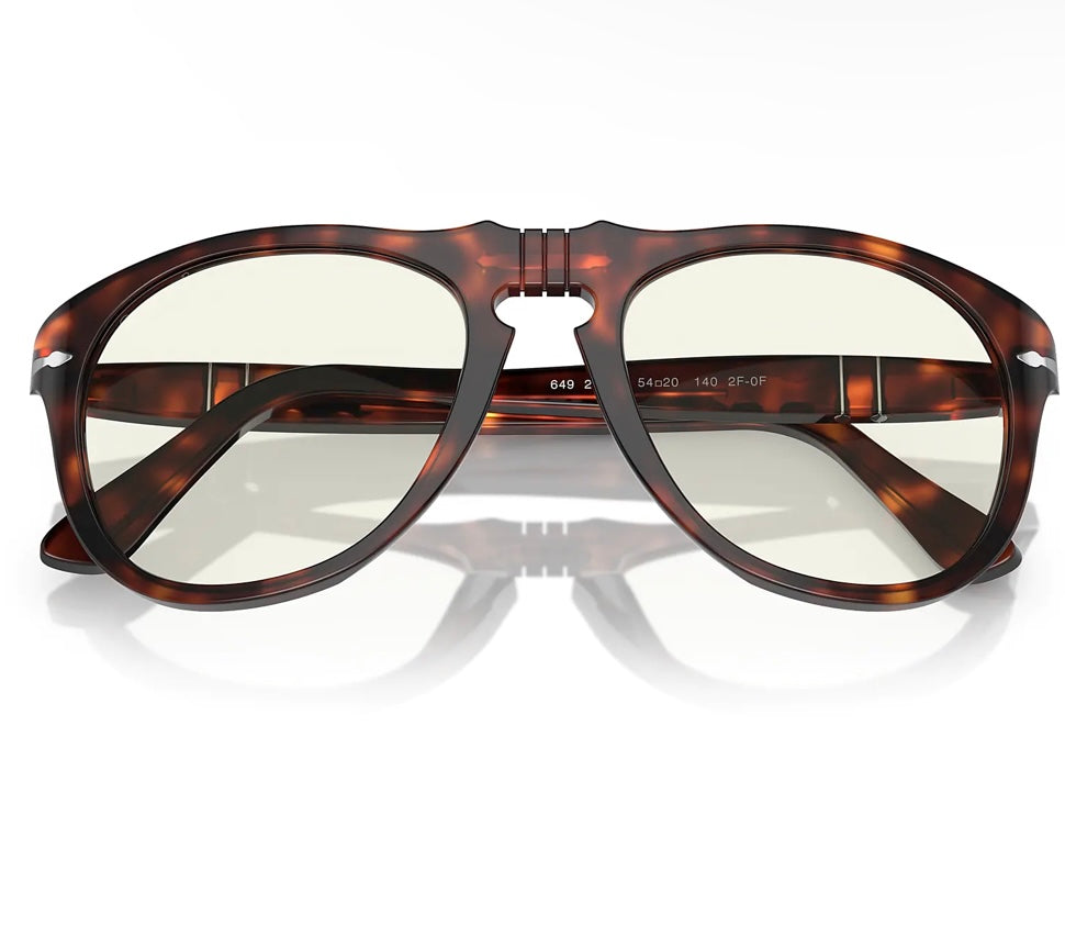 Persol photochromic polarized top lenses