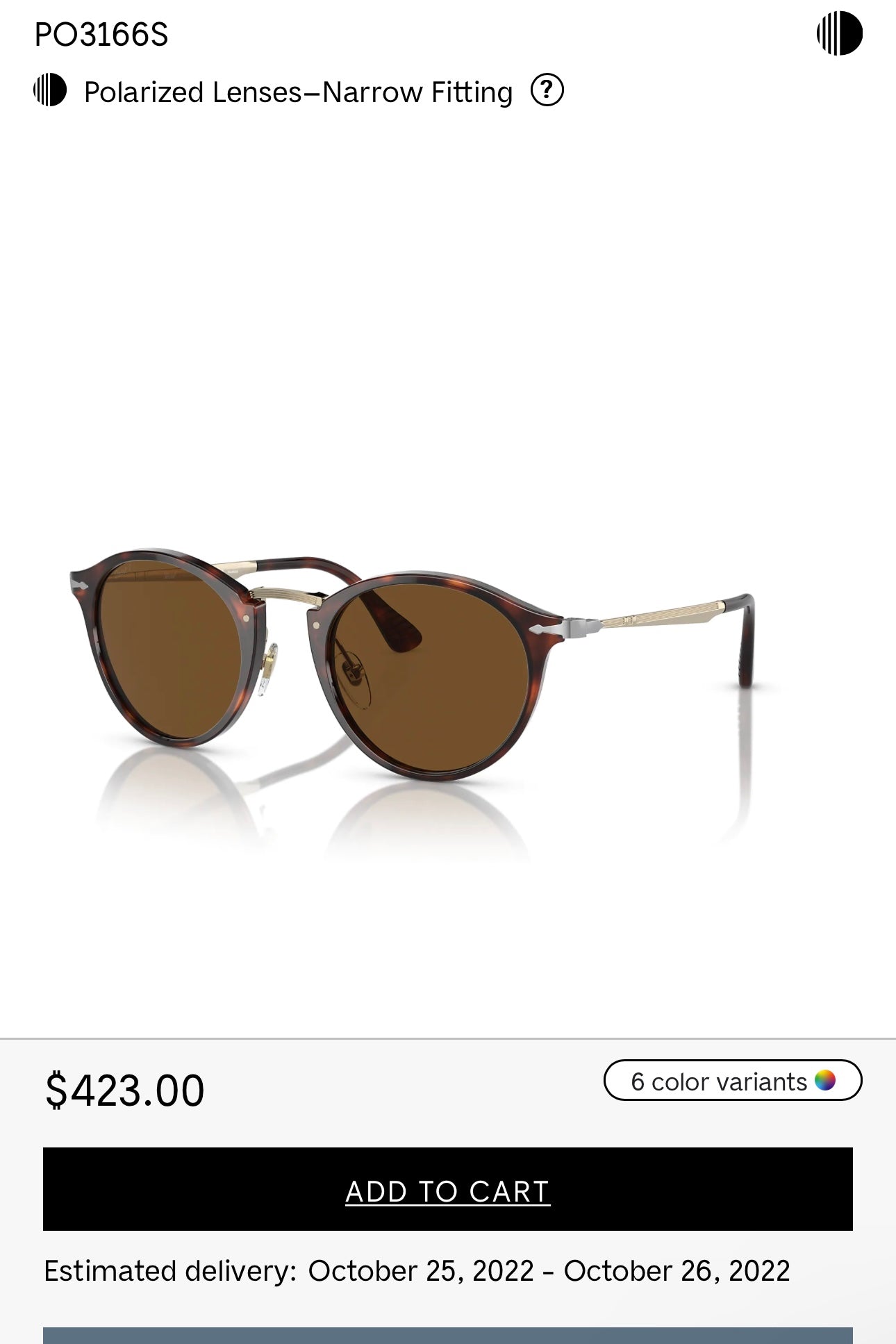 Persol clearance 3166s polarized