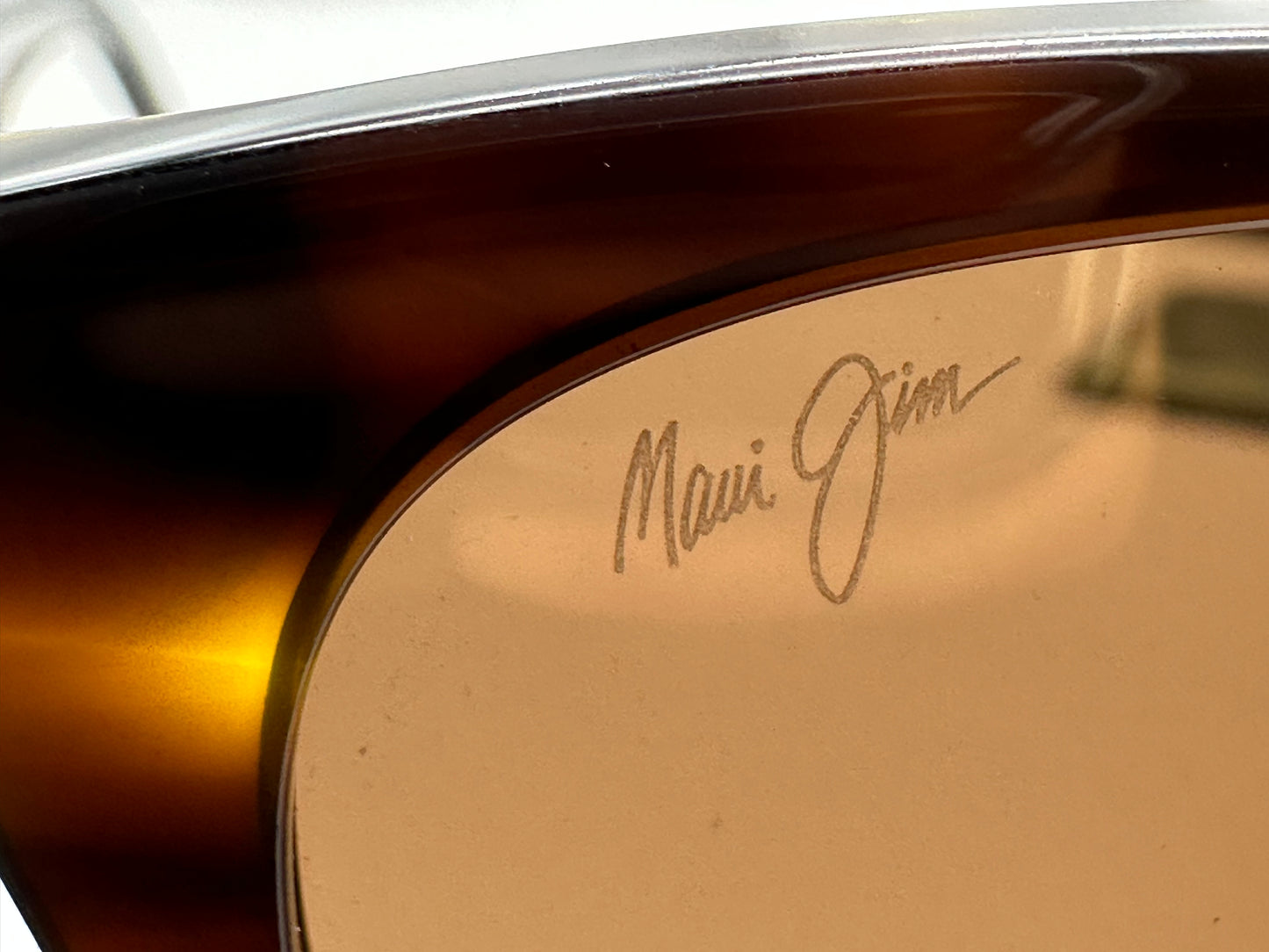 Maui Jim Shave Ice 52mm MJ533-10 STG-BG Polarized NEW