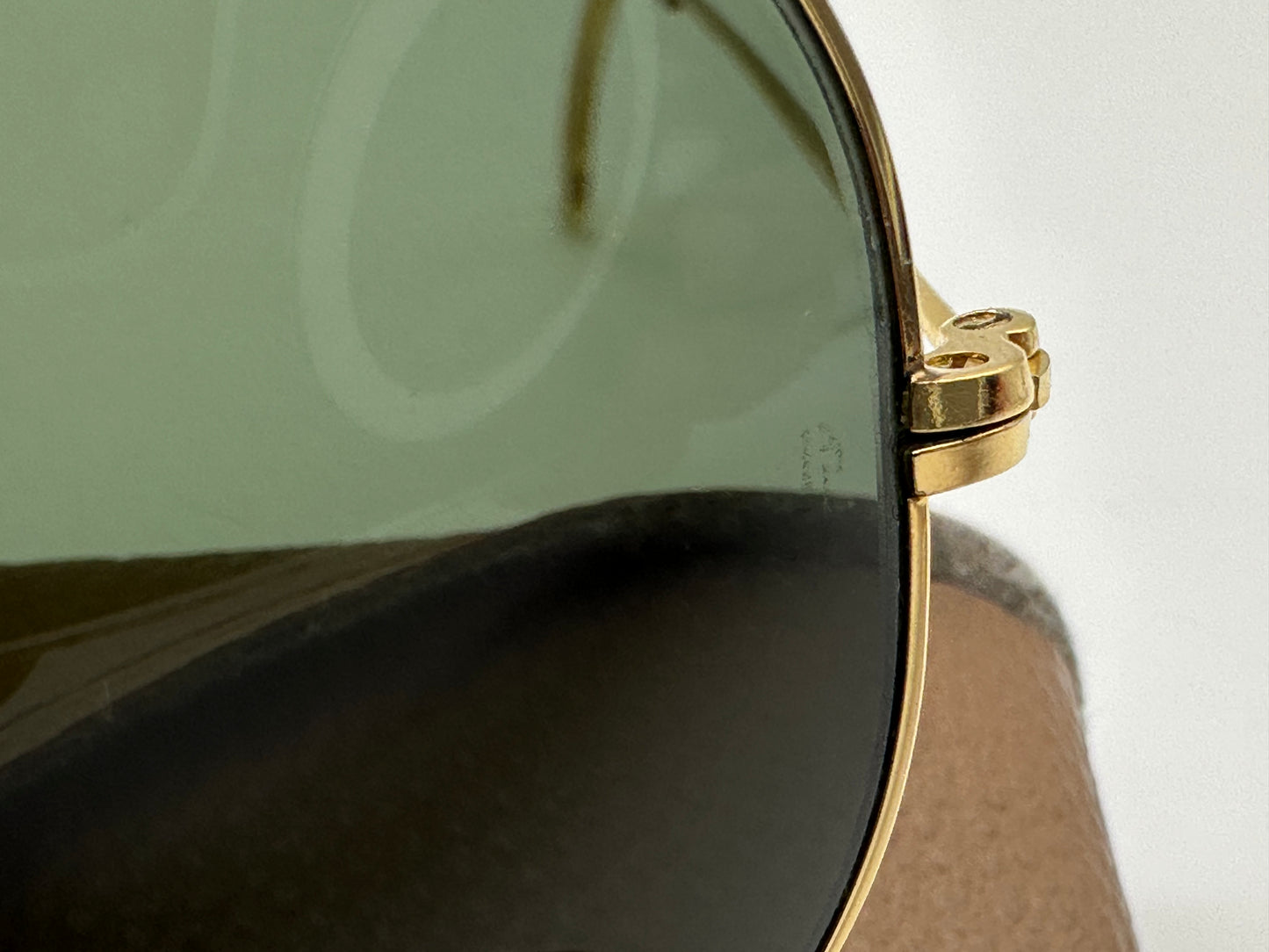 Ray-Ban Aviator G 15 Vantage B&L 1970s Preowned