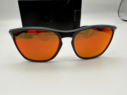 Oakley Manorburn 9479-04 Black Ink / Prizm Ruby Sunglasses