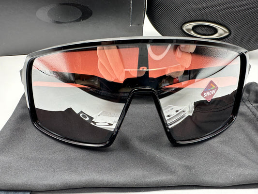 Oakley Sutro Polished Black CAT 4 Prizm Snow Black Iridium OO9406