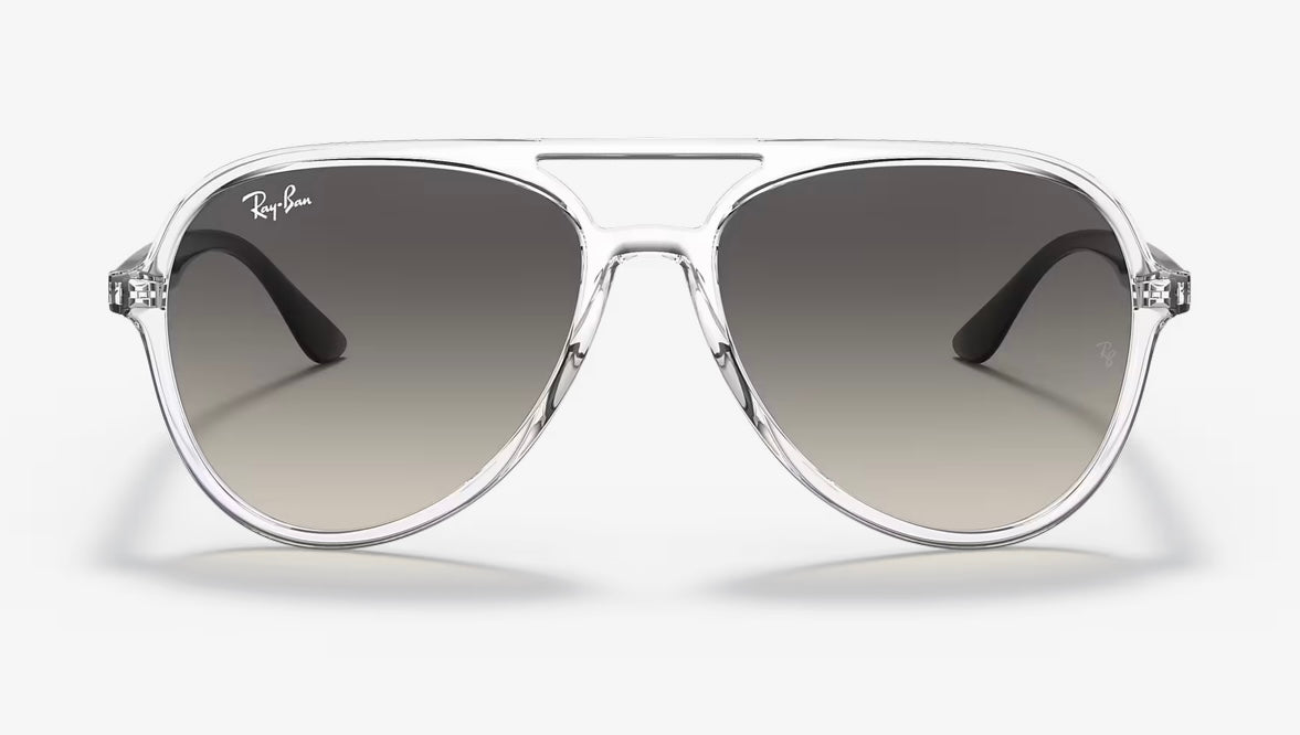 Ray Ban RB 4376 57mm Transparent Gray Gradient 647711 – Shade