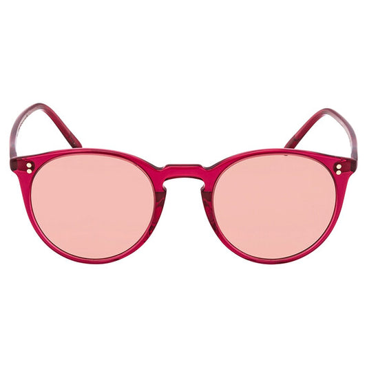 Oliver Peoples O'Malley 48mm Magenta Round Photochromic OV 5183 S 1643PO Sunglasses Italy