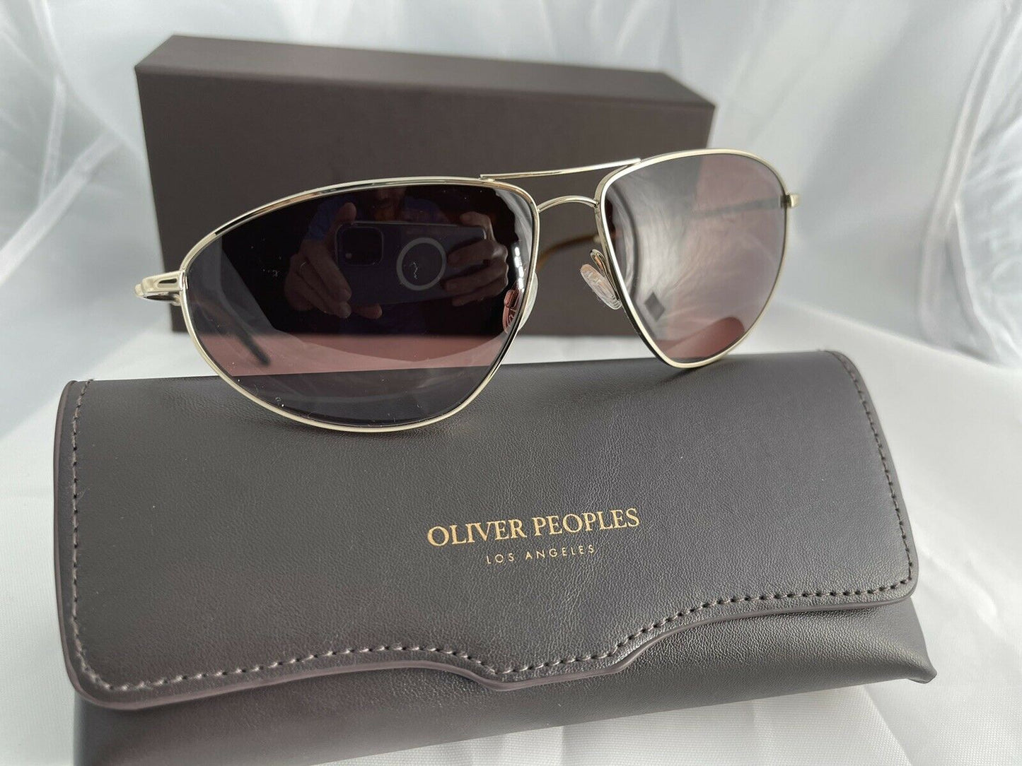 Oliver Peoples Sunglasses OV 1261S 5035C5 KALLEN 62-14 145 3N Vintage